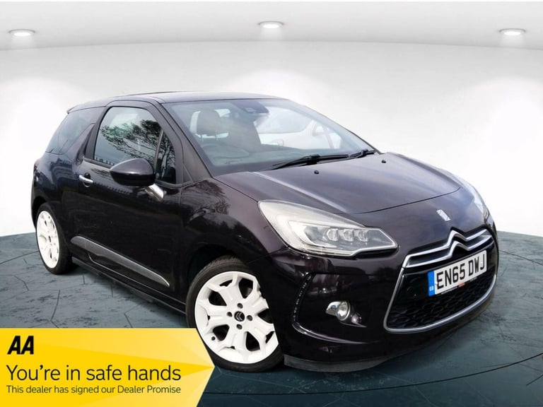 image for 2015 DS DS 3 1.6 BlueHDi DSport Euro 6 (s/s) 3dr Diesel