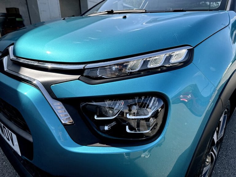 2022 Citroen C3 PureTech Shine Plus Hatchback Petrol Manual