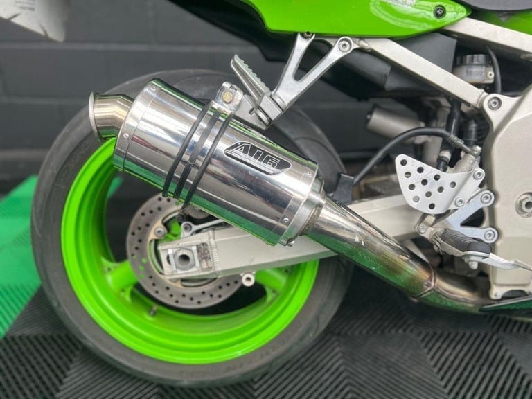 2002 02 KAWASAKI NINJA ZX-6R FINANCE SPECIALISTS APPLY NOW