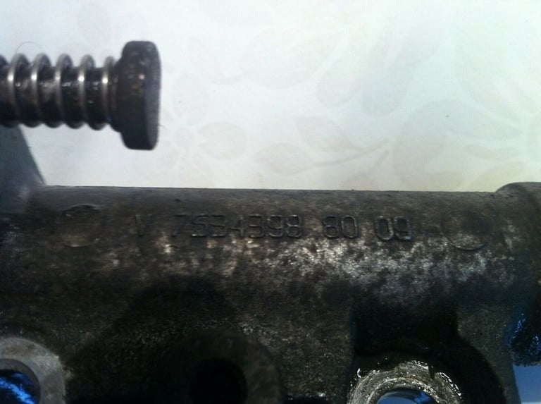 PEUGEOT 207CC CONVERTIBLE 2007 5FW TENSION PULLEY 