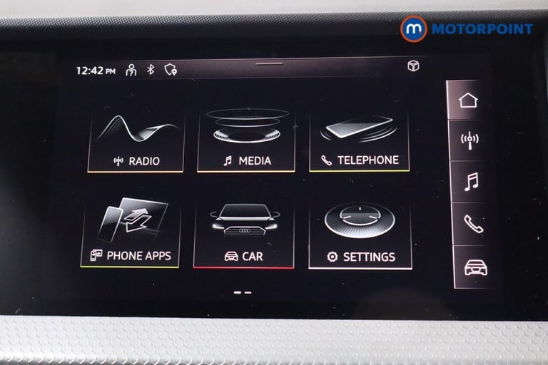 2021 Audi A1 25 TFSI Black Edition 5dr S Tronic HATCHBACK PETROL Automatic