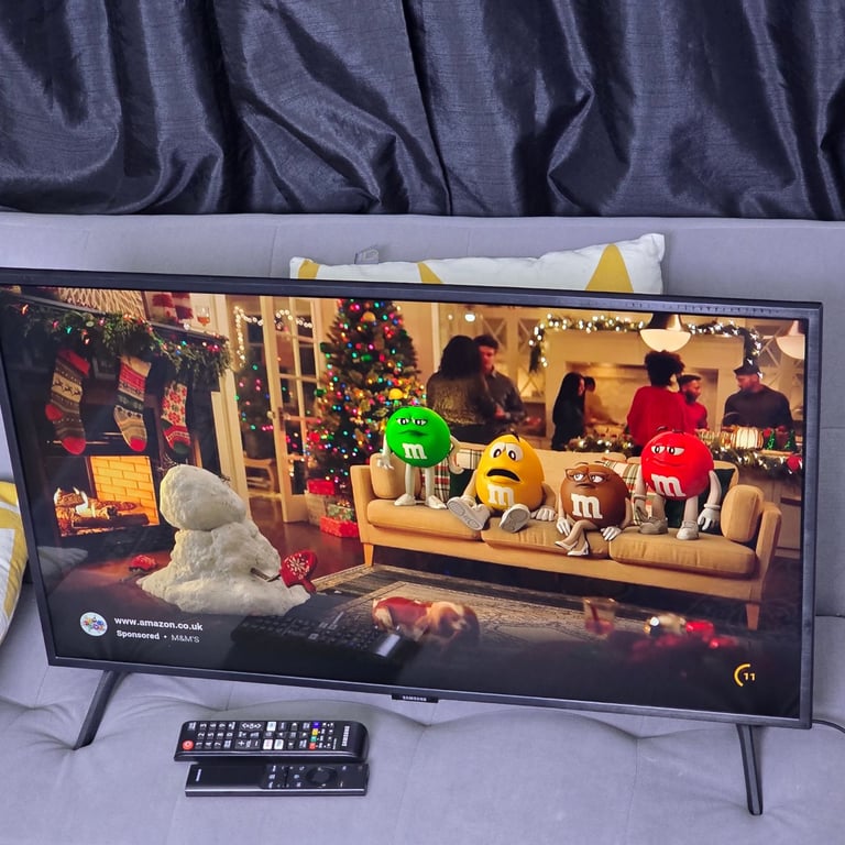 Samsung TV QLED smart slim 