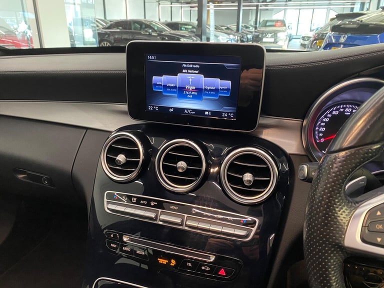 2016 Mercedes-Benz C-Class C250d AMG Line Premium 4dr Auto SALOON DIESEL Automatic