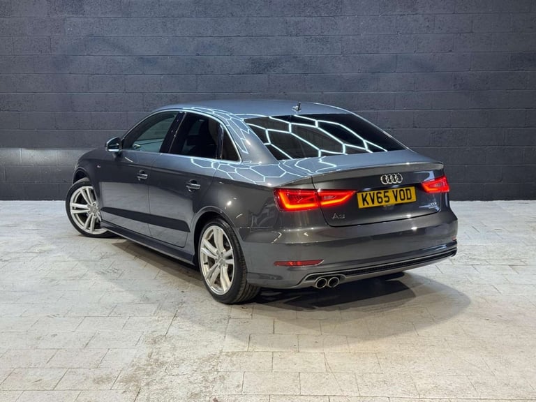 2015 Audi A3 2.0 A3 S Line TDI Quattro Semi-Auto 4WD 4dr Saloon Diesel Automatic