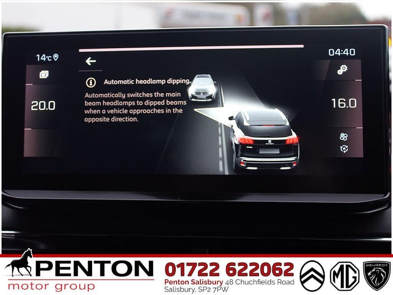 2022 Peugeot 3008 1.2 PureTech GT Premium EAT Euro 6 (s/s) 5dr HATCHBACK Petrol Automatic