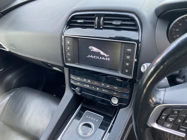 2017 JAGUAR F - PACE R SPORT AWD 2.0 DIESEL SUV DAMAGED SALVAGE CAT N 