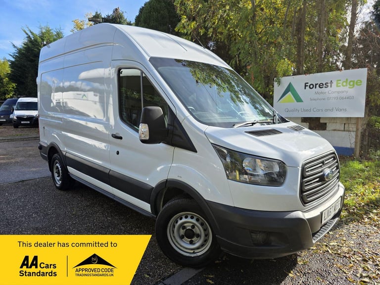 2018 Ford Transit 2.0 350 EcoBlue FWD L2 H3 Euro 6 5dr PANEL VAN Diesel Manual