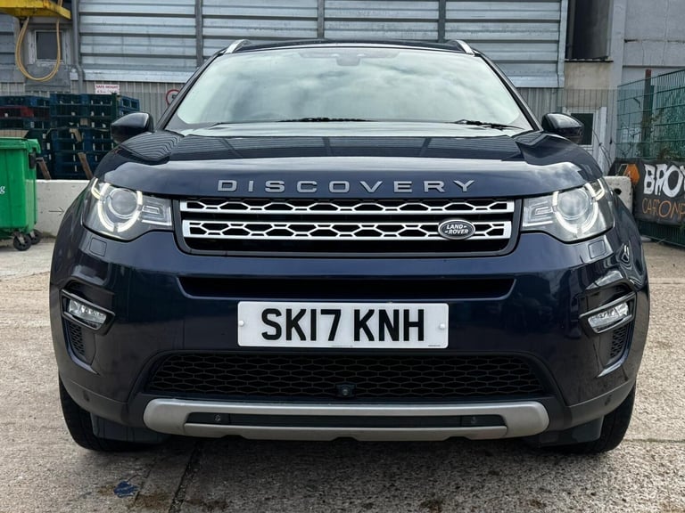 2017 Land Rover Discovery Sport 2.0 TD4 HSE Auto 4WD Euro 6 (s/s) 5dr ESTATE Diesel Automatic