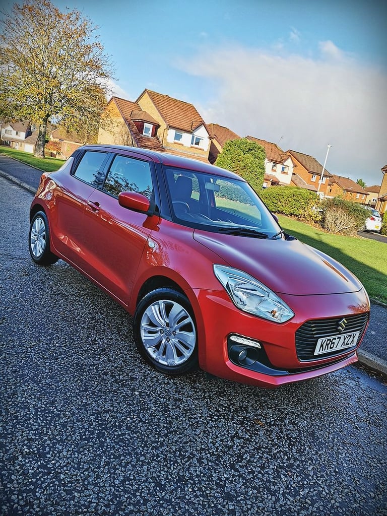 2018 SUZUKI SWIFT...ULEZ...1.0 PETROL...110 BHP...5 SPEED...1 OWNER...FSH...FULL MOT...VGC