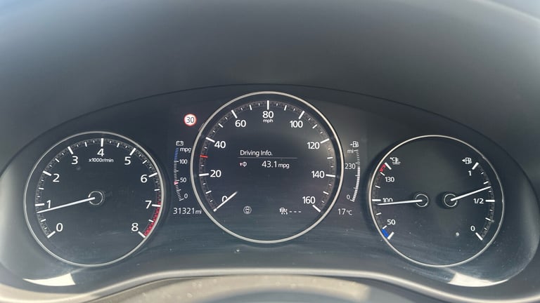 2021 Mazda CX-30 2.0 e-Skyactiv X MHEV Sport Lux 5dr Petrol Hatchback Hatchback Petrol Manual
