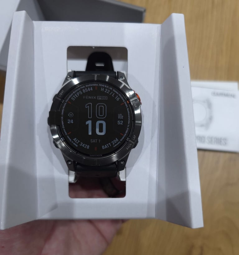 GARMIN FENIX 7 PRO SOLAR
