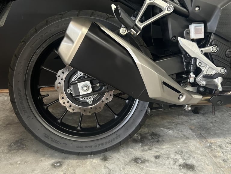 2024 73-PLATE HONDA CB500X ** JUST 2,730 MILES FROM NEW ** EXTRAS **