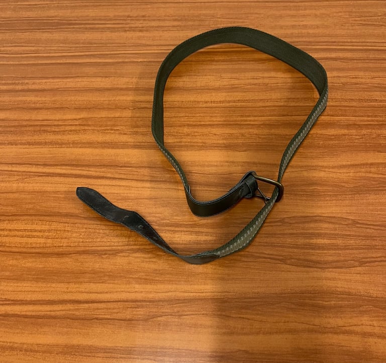 Men's Army Green Belt
