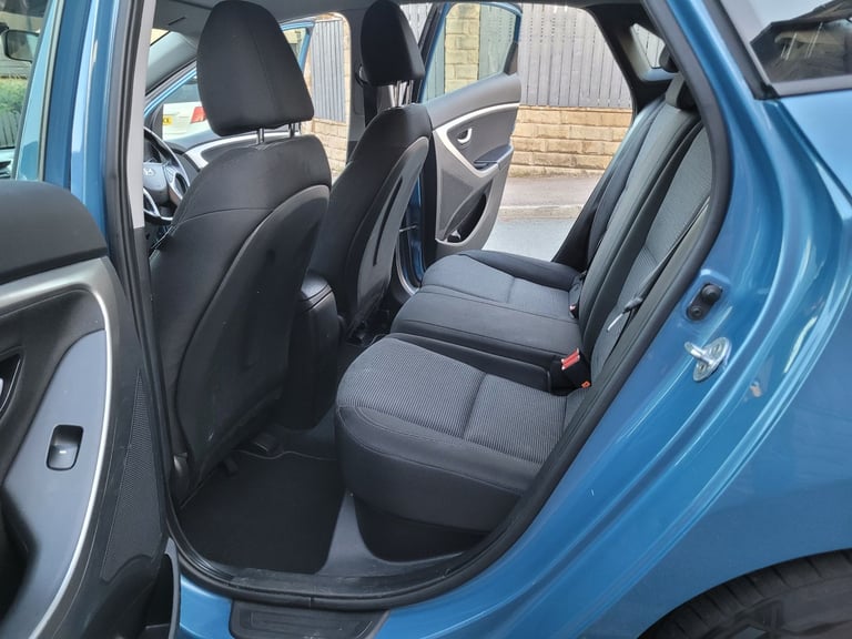 2014(63)HYUNDAI I30 1.4 PETROL ACTIVE 157K SH 12 MONTH'S MOT*6SPEED*100BHP*2 OWNER'S*FACELIFT MODEL*