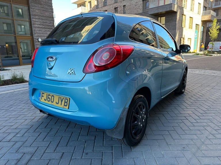 2011 Ford Ka 1.2 Edge Euro 5 (s/s) 3dr HATCHBACK Petrol Manual