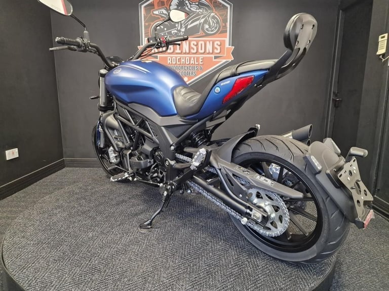 Benelli 502 C Cruiser 0% Finance