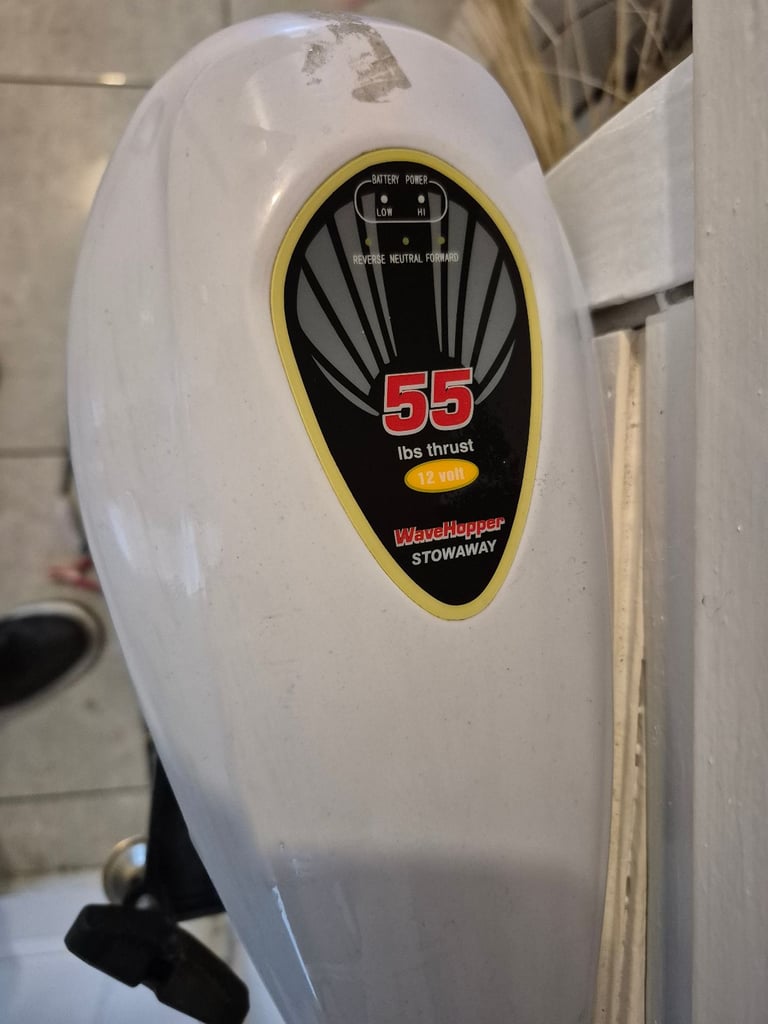 Wavehopper stowaway outboard 
