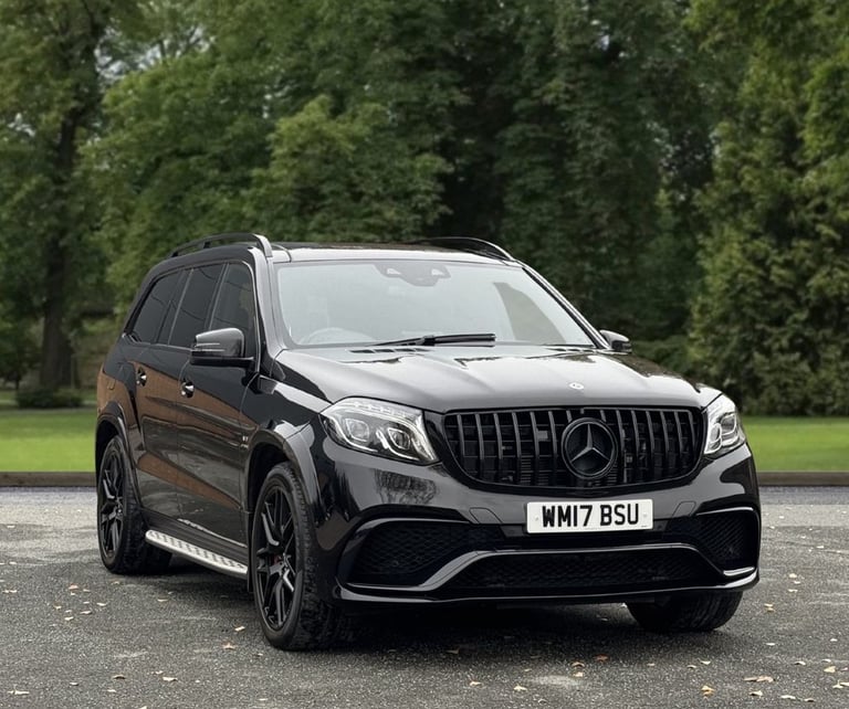 2017 Mercedes-Benz GLS 5.5 GLS63 V8 AMG SUV 5dr Petrol SpdS+7GT 4MATIC Euro 6 (s/s) (585 ps) ESTA...