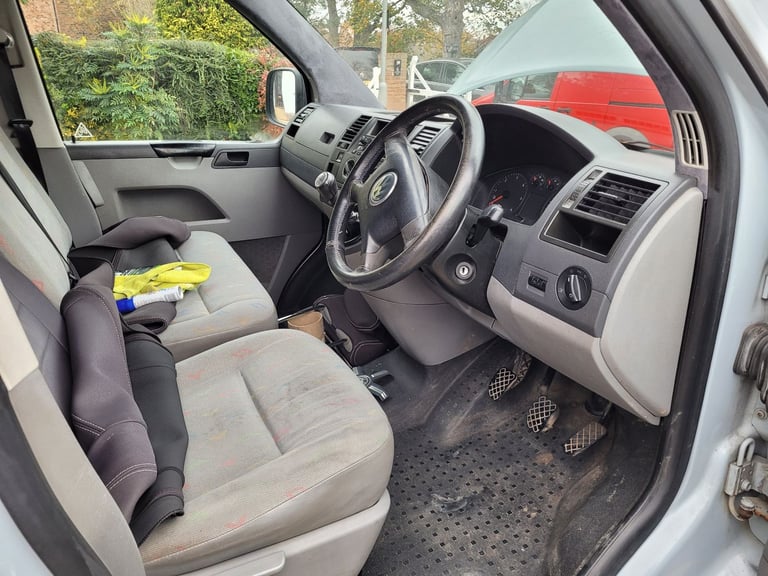 Volkswagen, TRANSPORTER, Panel Van, 2005, Manual, 2460 (cc)