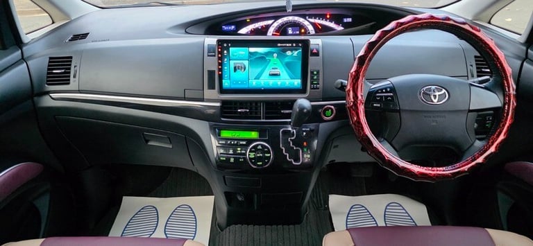 2014 Toyota Estima AREAS 2.4L PETROL AUTO 7 SEATS 5 DR Petrol Automatic