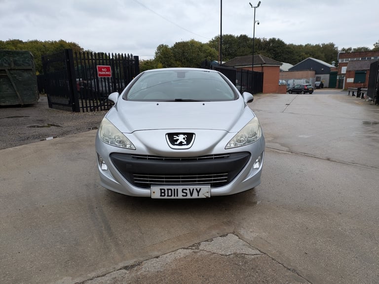 image for 2011 Peugeot 308 1.6 THP 156 SE 2dr CONVERTIBLE Petrol Manual