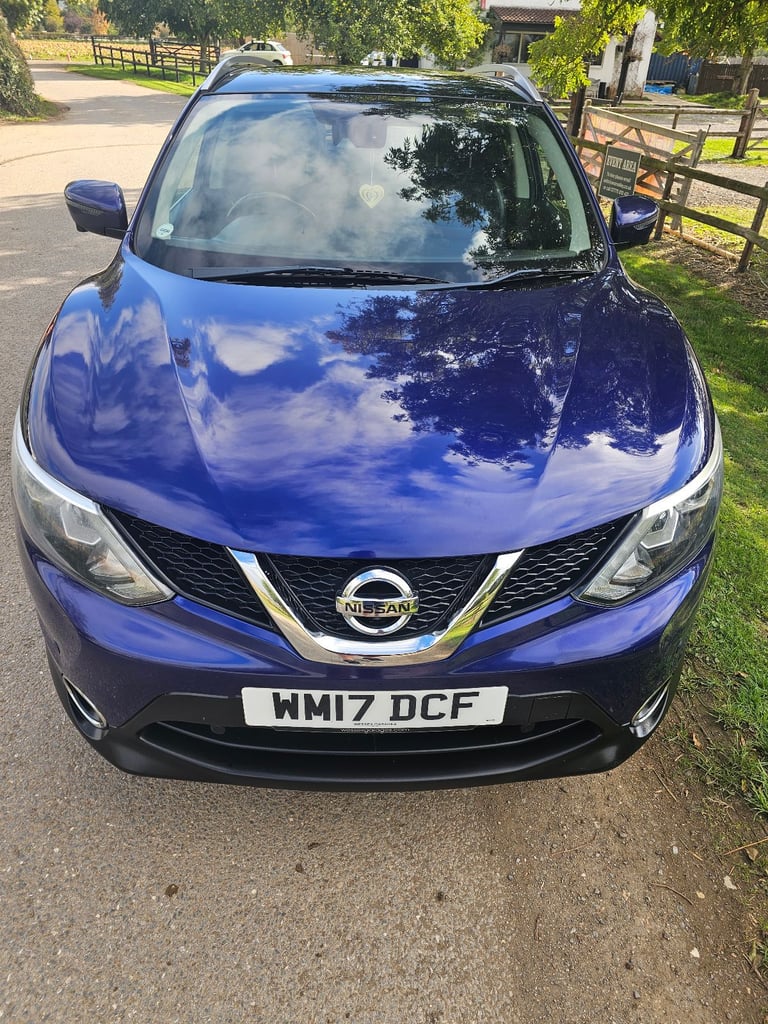 Nissan, QASHQAI, Hatchback, 2017, Manual, 1197 (cc), 5 doors