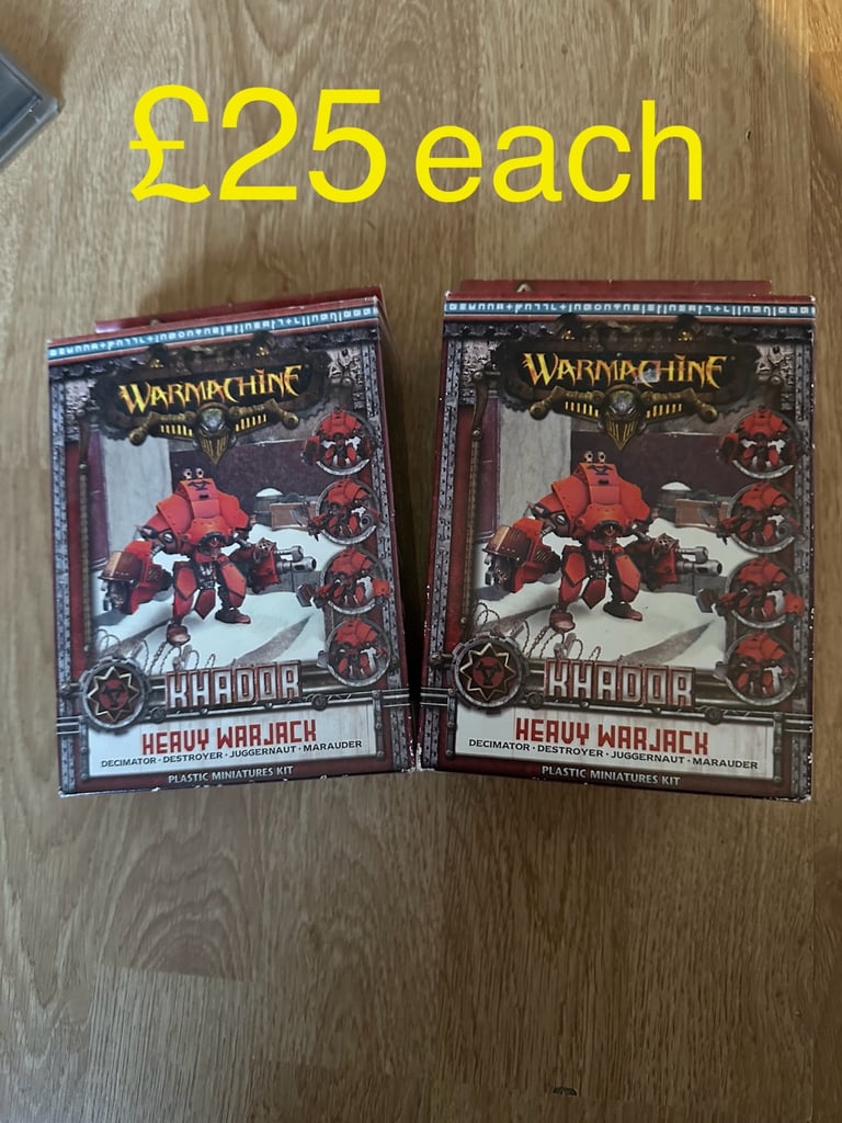 War machine Khador Lot BNIB