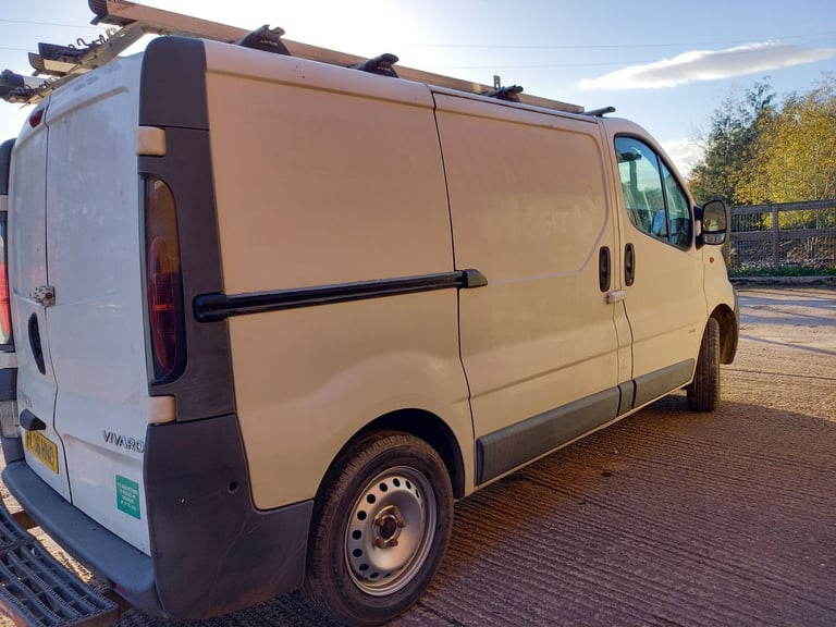Vauxhall, VIVARO, Panel Van, 2006, Manual, 1.9 Diesel