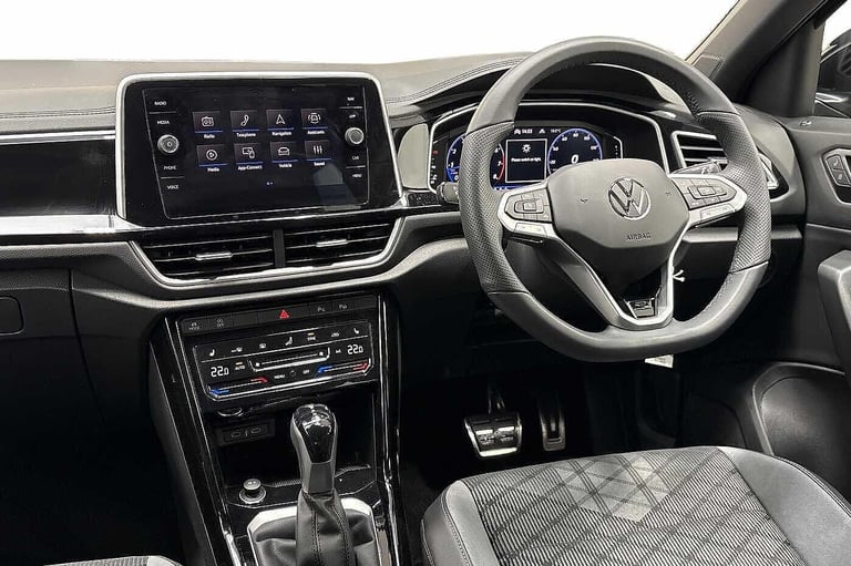 2025 Volkswagen T-Roc 1.5 TSI R-Line 5dr DSG | Heated Seats | ACC SUV PETROL Automatic