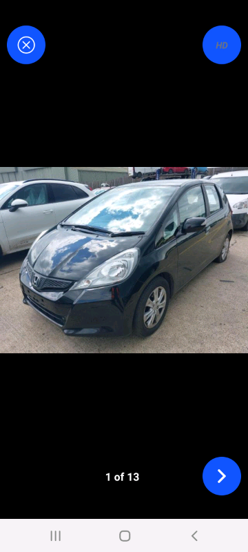 Honda jazz 2013 breaking 