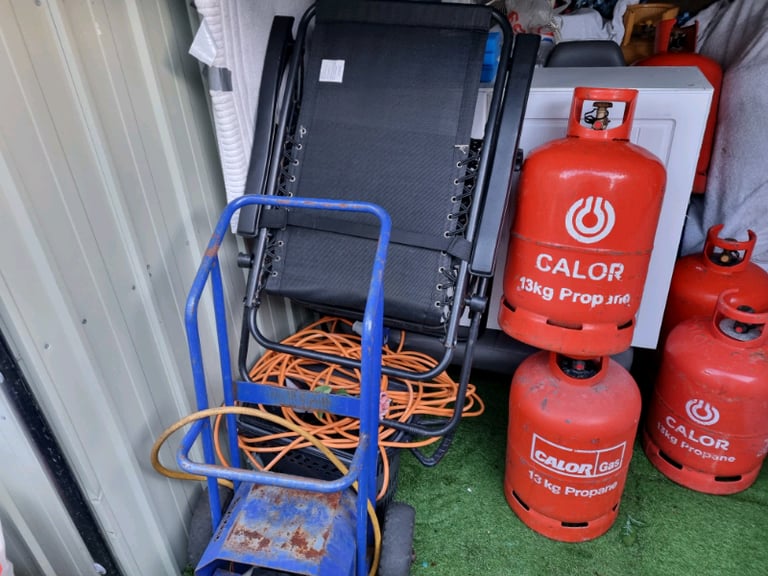 image for Gas bottle propane calor 13kg full ideal for caravans barbecues 