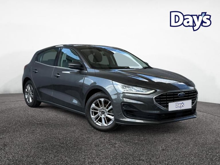 2023 Ford Focus            [FULL FRANCHISE HISTORY] 1.0T EcoBoost Titanium Hatchback 5dr Petrol M...