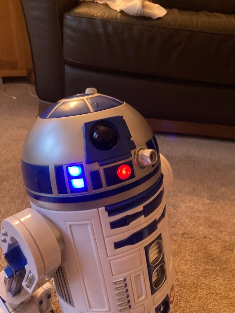 R2D2 Remote Controlled 16 inch High Star Wars Toy
