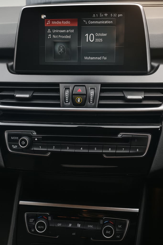 BMW 2 Series Gran Tourer 1.5 218i Sport Euro 6 (s/s) , 2019, Manual, 1499 (cc), 5 doors
