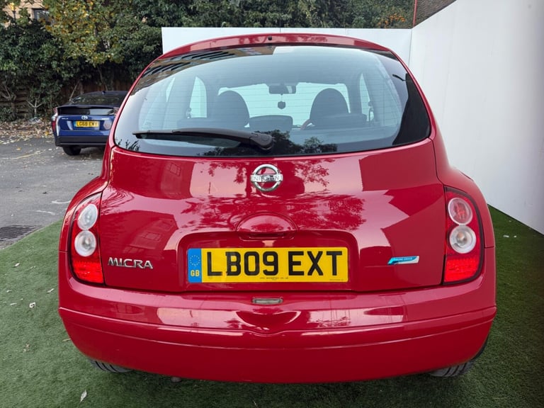 2009 Nissan Micra 1.2 Visia+ 3dr HATCHBACK PETROL Manual