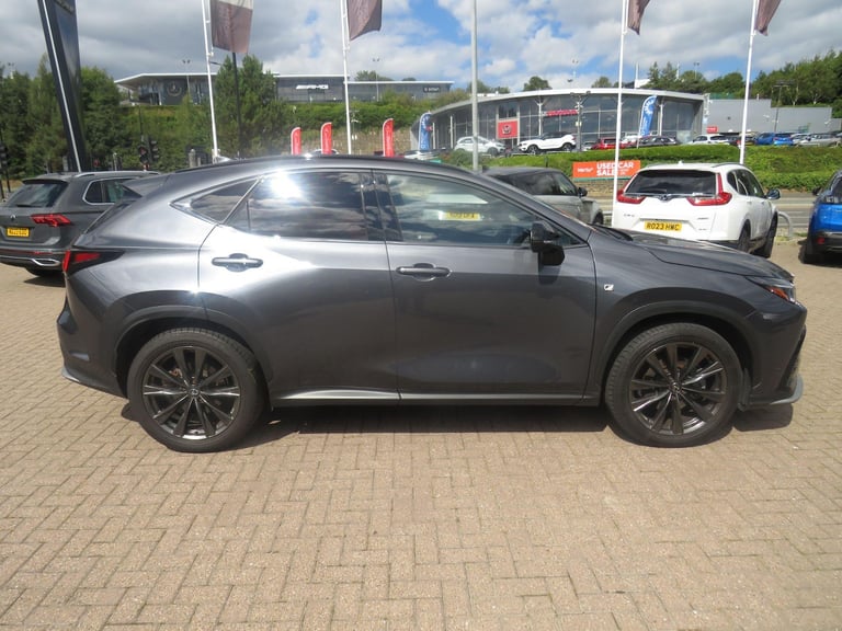 2023 Lexus NX 2.5 350h F Sport SUV 5dr Petrol Hybrid E-CVT 4WD Euro 6 (s/s) (245 ps) ESTATE Petro...