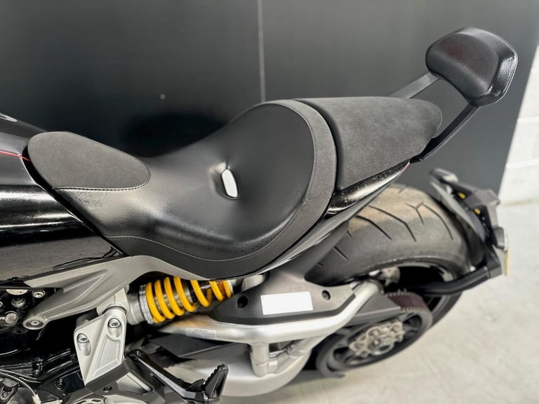 2016/66 Ducati X Diavel S Motorcycle 