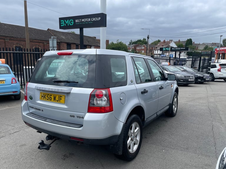2007 Land Rover Freelander 2.2 Td4 GS 5dr Diesel