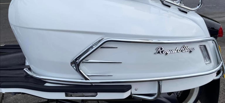 ROYAL ALLOY GP 125 S LC