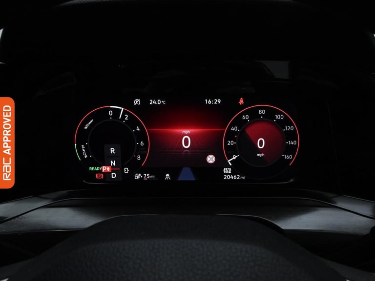 2021 Volkswagen Golf 1.4 TSI 13kWh GTE Hatchback 5dr Petrol Plug-in Hybrid DSG Euro 6 (s/s) (245 ...