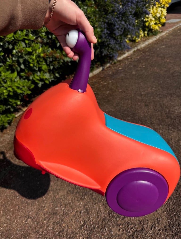 image for Children's snail car