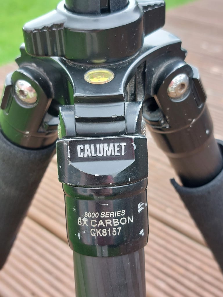 Calumet 8000 series carbon tripod