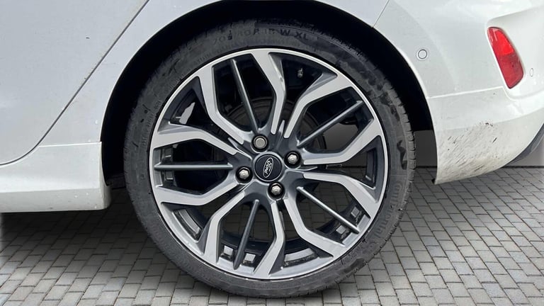  Ford Fiesta 1.0 EcoBoost Hybrid mHEV 125 ST-Line X 5dr Hatchback Petrol Manual