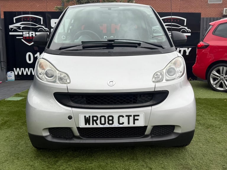 2008 smart fortwo Passion 2dr Auto [84] COUPE PETROL Automatic