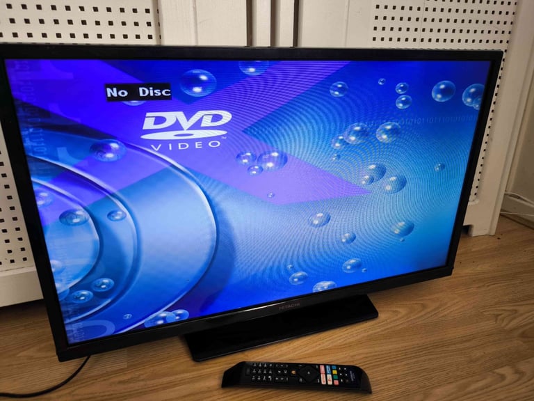 Smart TV/DVD Combi 32" WiFI 2xHDMI 2xUSB Freeview