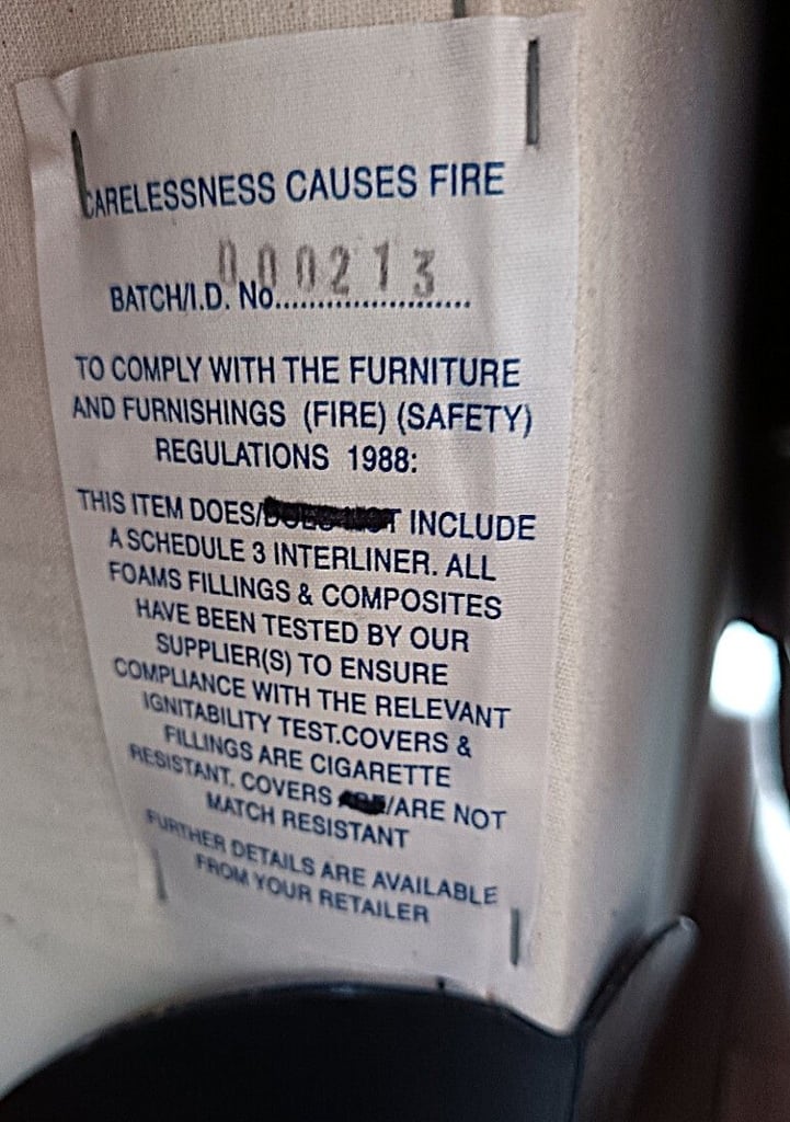 Superb large Multiyork armchair