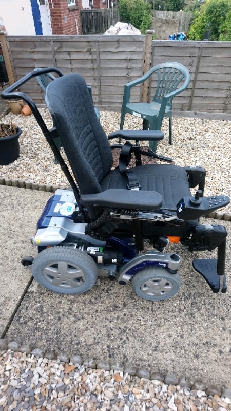 Invacare mobility powered wheel chair 