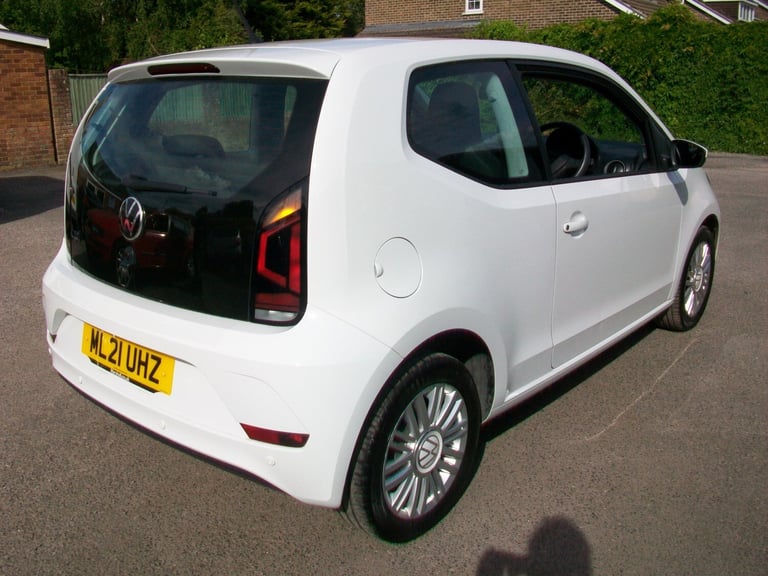 2021 Volkswagen up! 1.0 65PS Up 3dr HATCHBACK Petrol Manual