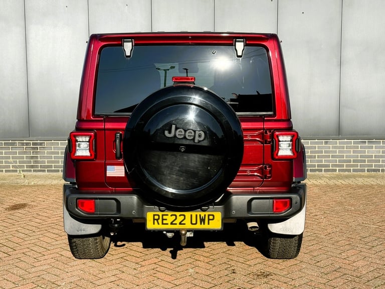 2022 Jeep Wrangler 2.0 GME Overland 4dr Auto8 Hardtop Petrol Automatic