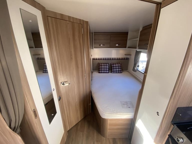 2022 SWIFT SPRITE SUPER QUATTRO FB TOURING CARAVAN
